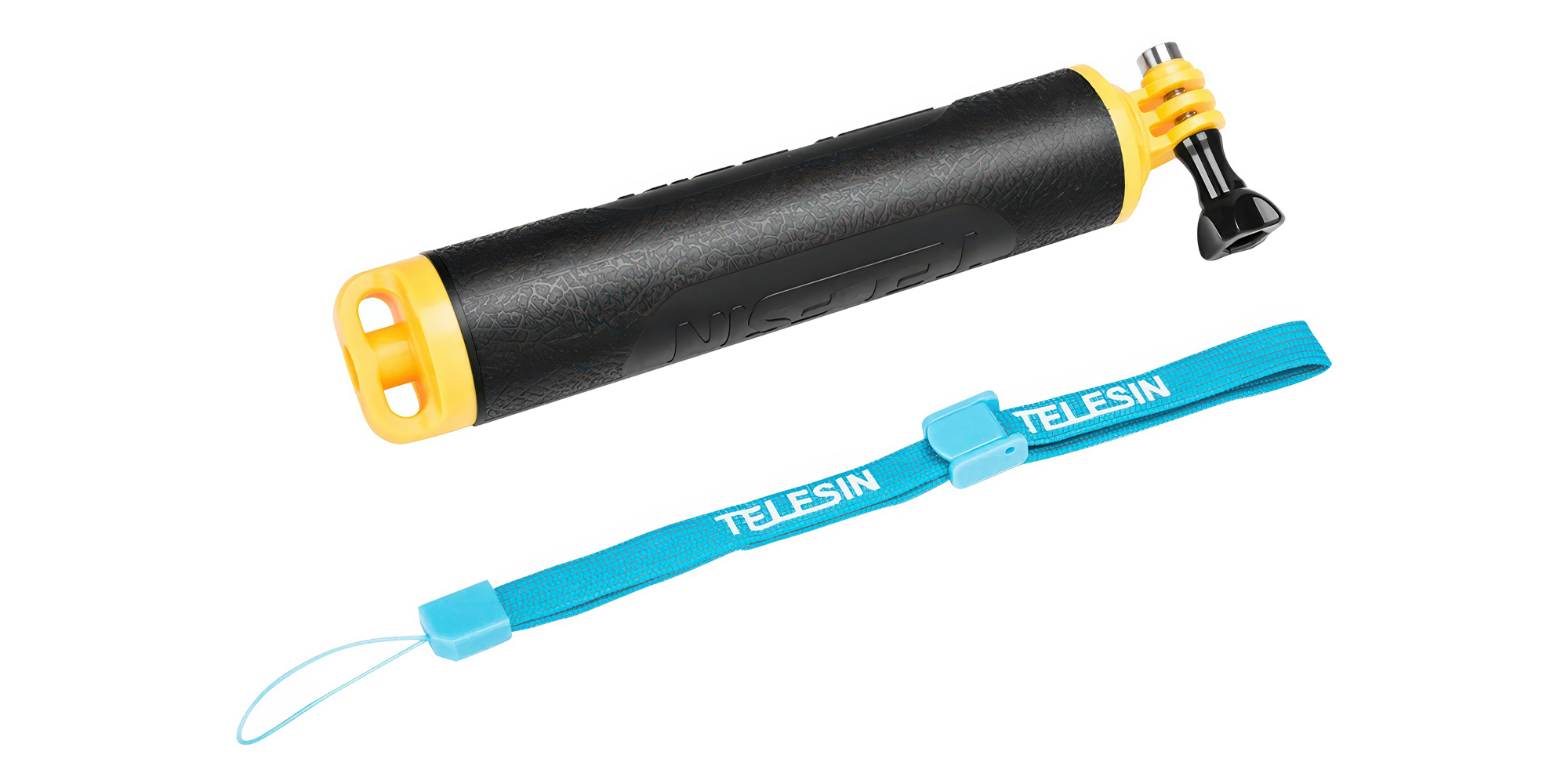 Uchwyt wypornościowy Telesin GP-MNP-300-YL do kamer sportowych